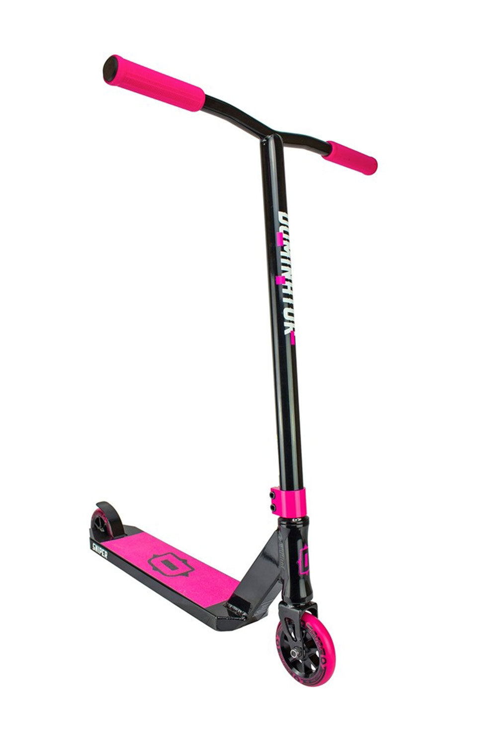 Dominator Sniper Scooter - Black/Pink