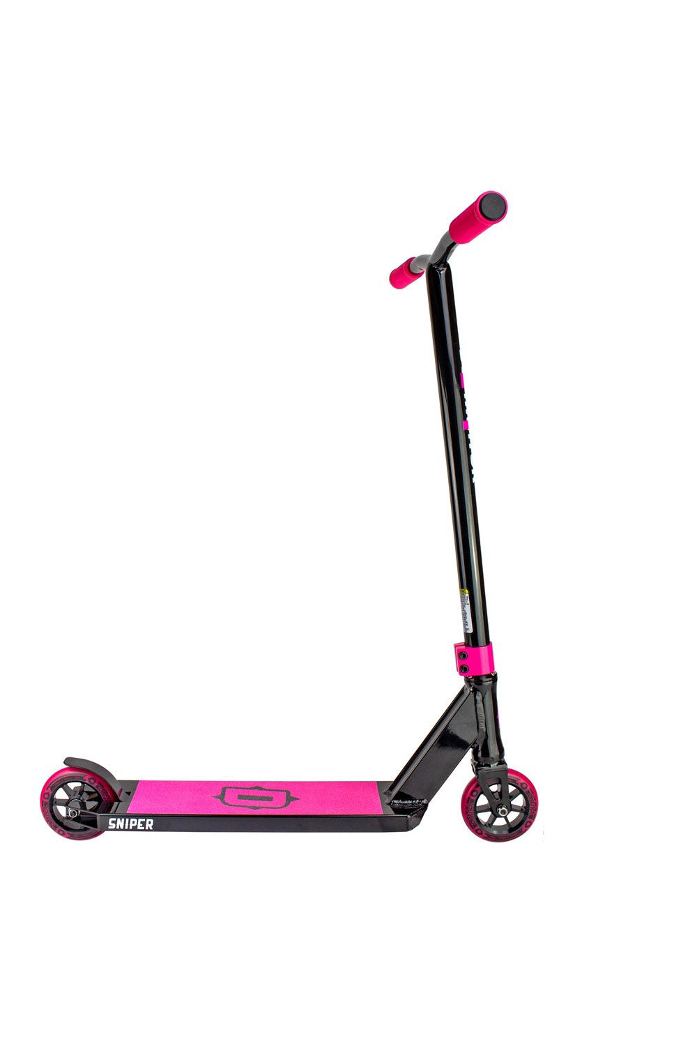 Dominator Sniper Scooter - Black/Pink