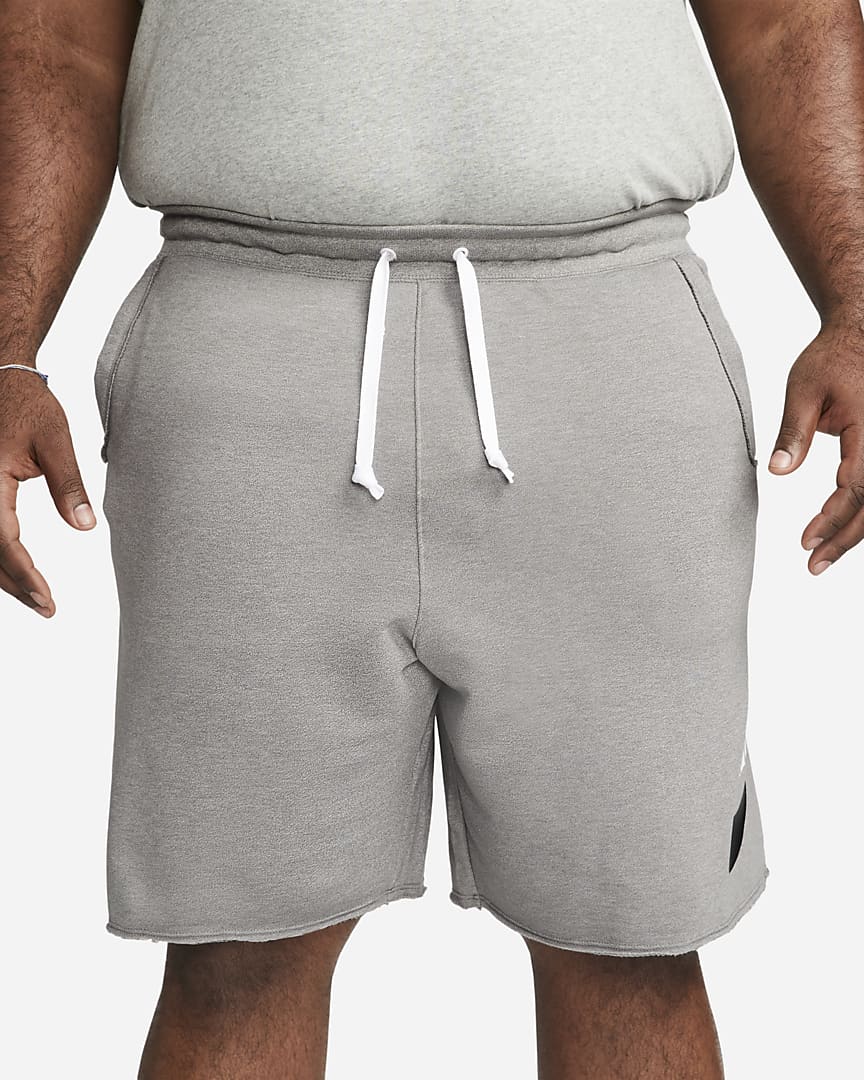 Nike Mens French Terry Alumni Shorts