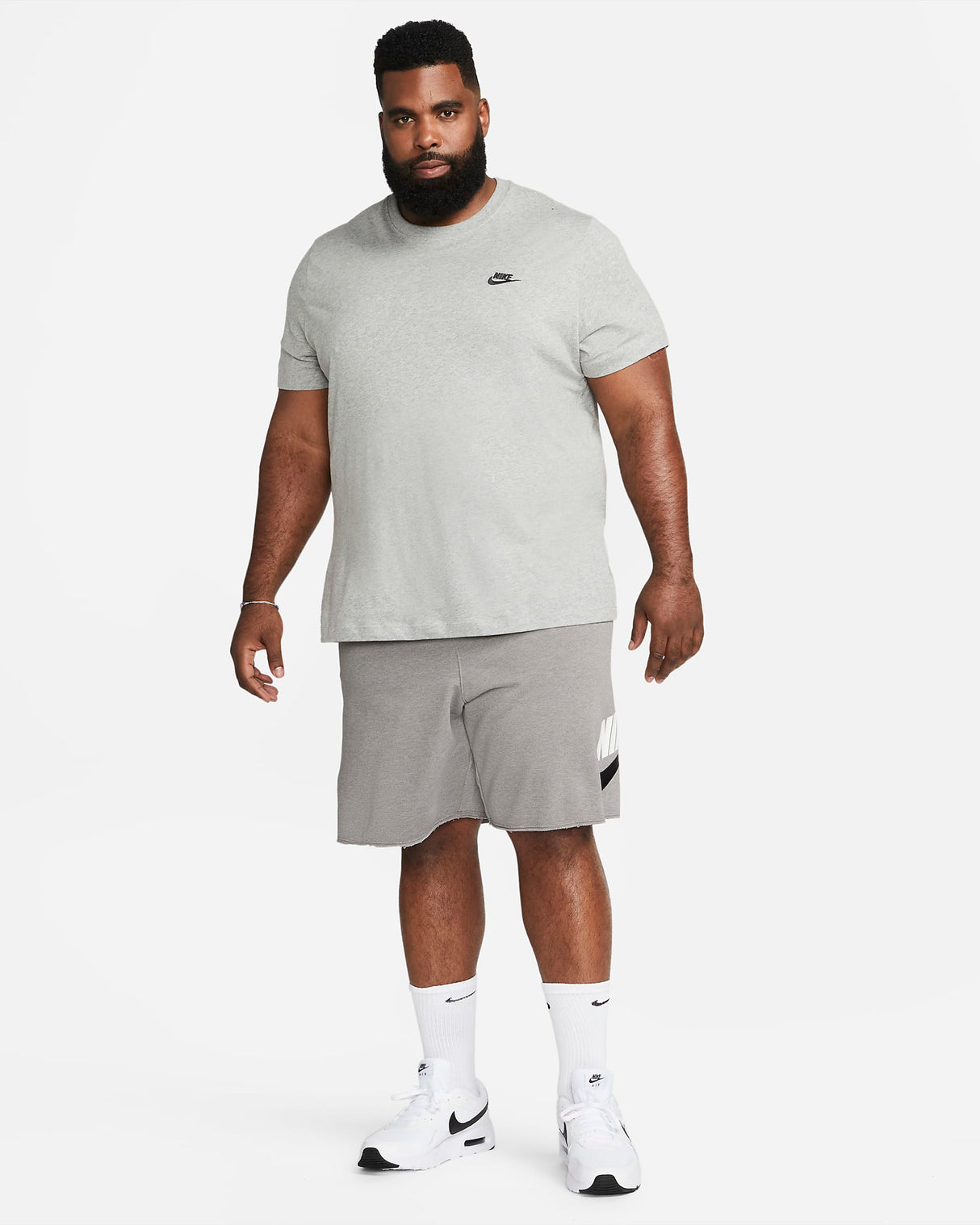 Nike Mens French Terry Alumni Shorts