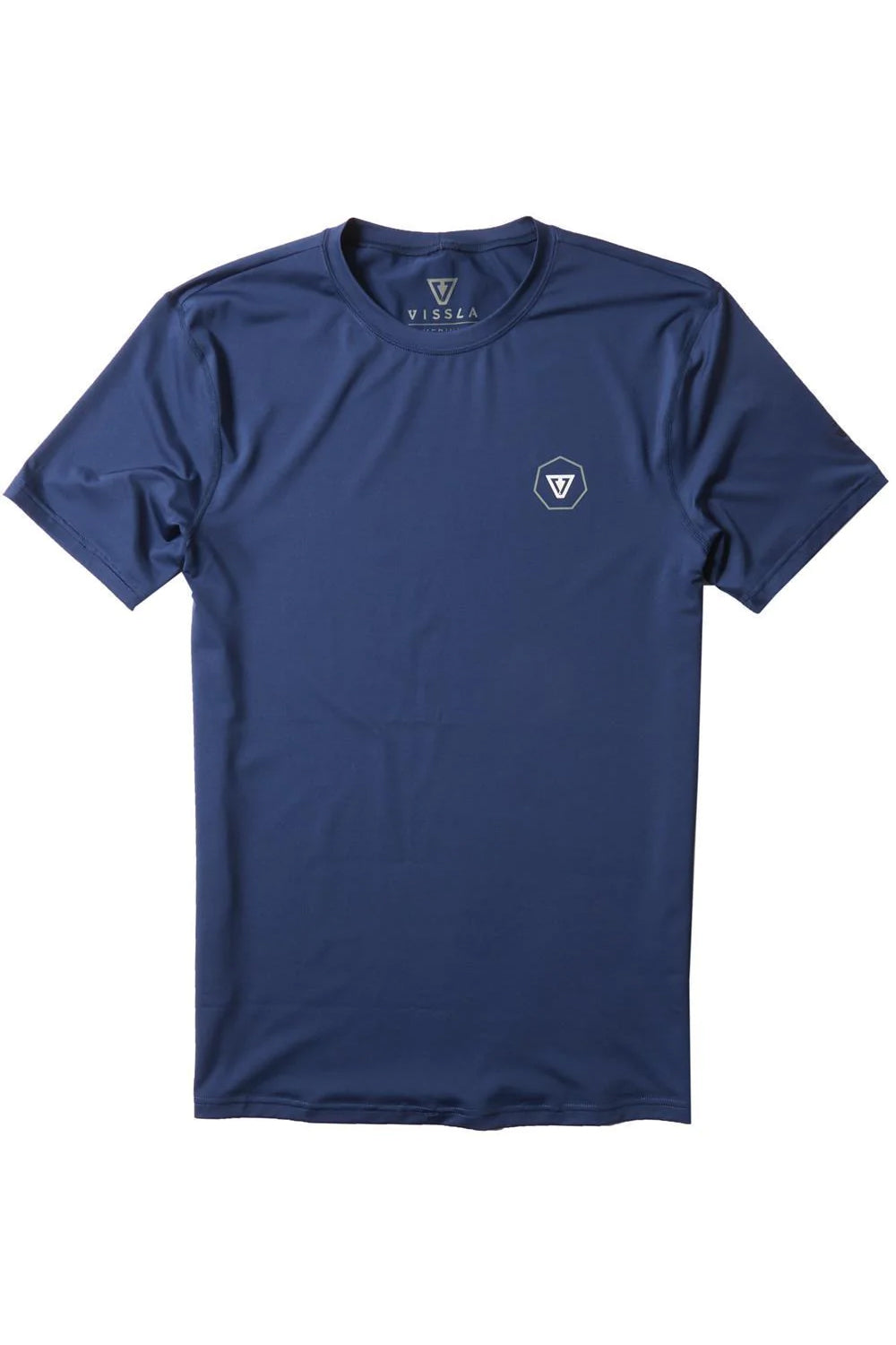 Vissla Mens Easy Seas Eco Short Sleeve Rash Shirt | Sanbah Australia