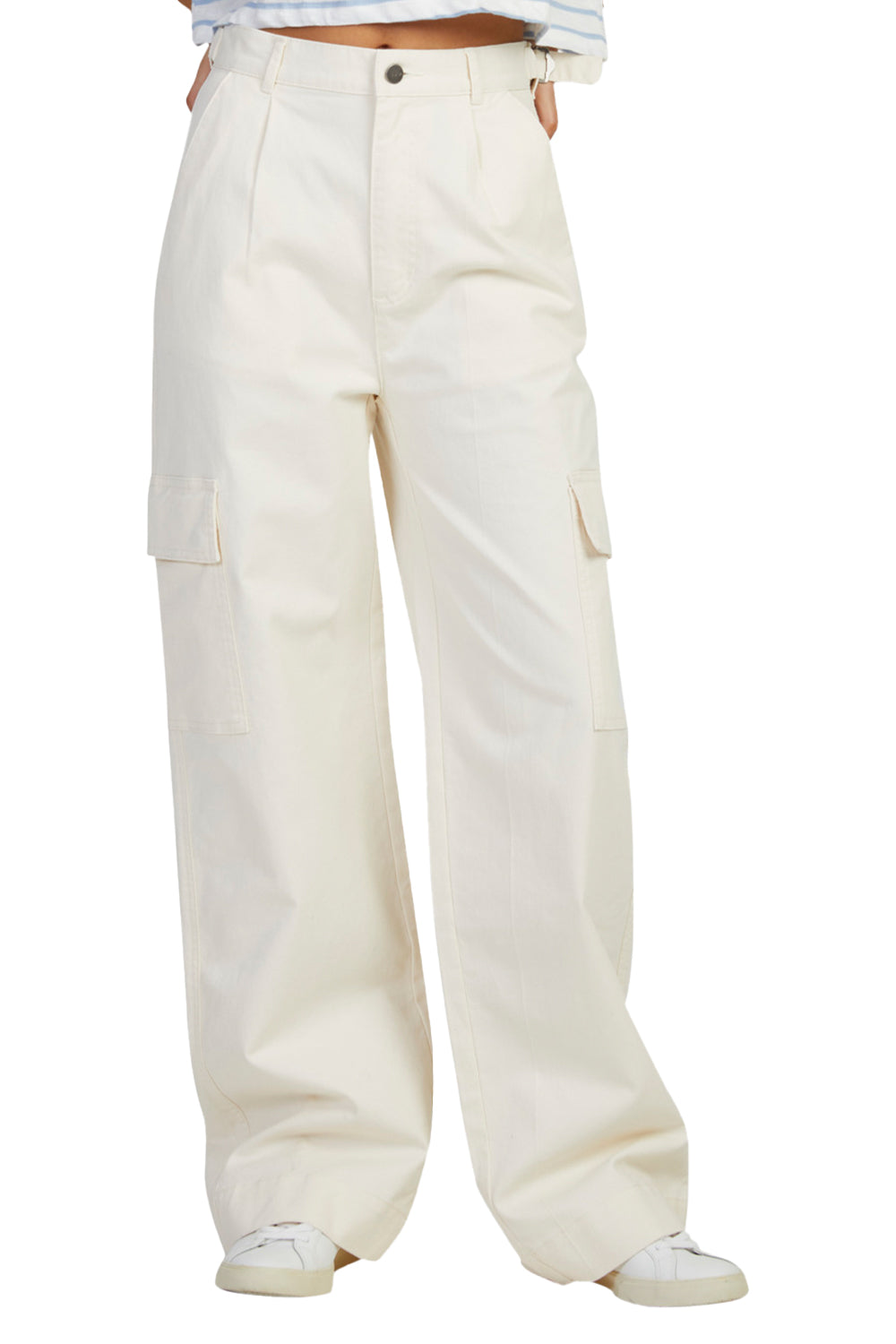 RVCA Womens Twill Cargo Pant | Sanbah Australia