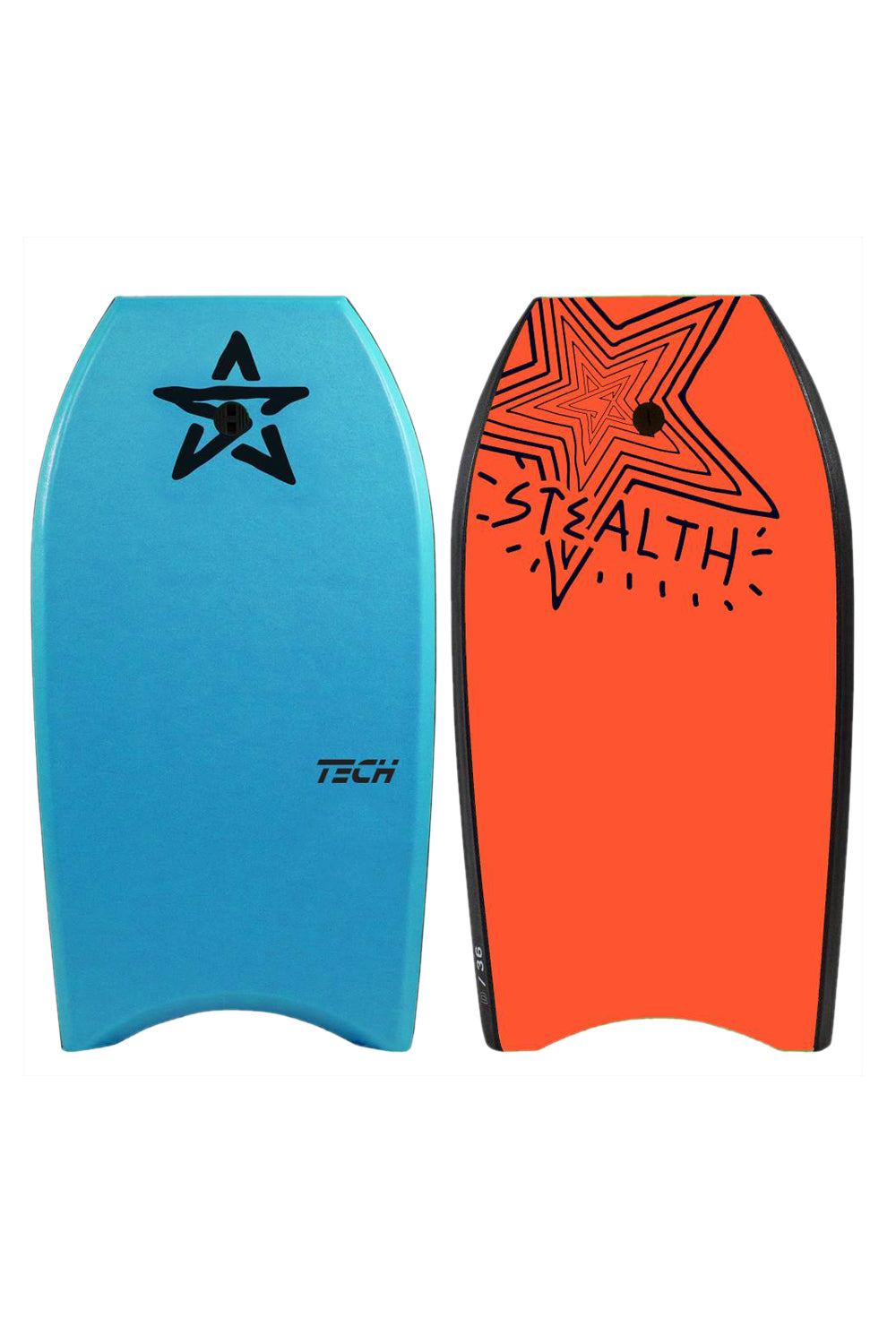 Stealth Tech Bodyboard