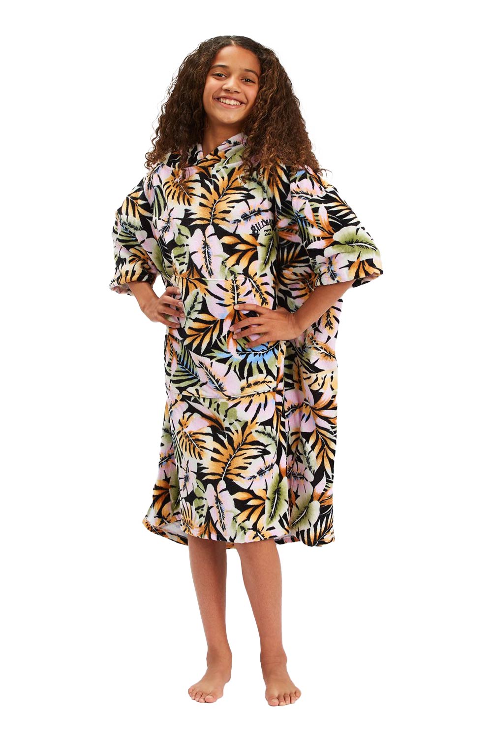 Shop Billabong | Billabong Girls Hooded Towel - Paradise Black