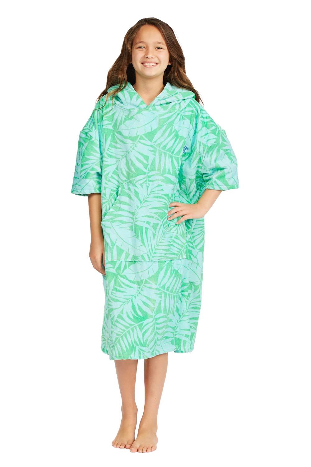 Shop Billabong | Billabong Girls Hooded Towel - Seaspray