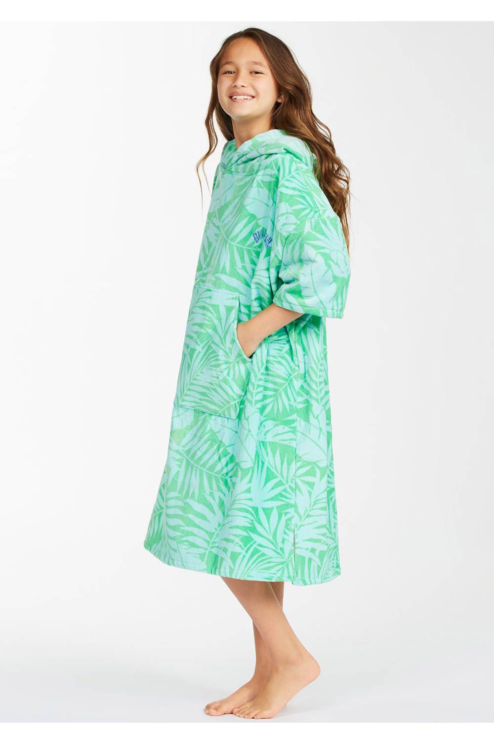 Shop Billabong | Billabong Girls Hooded Towel - Seaspray