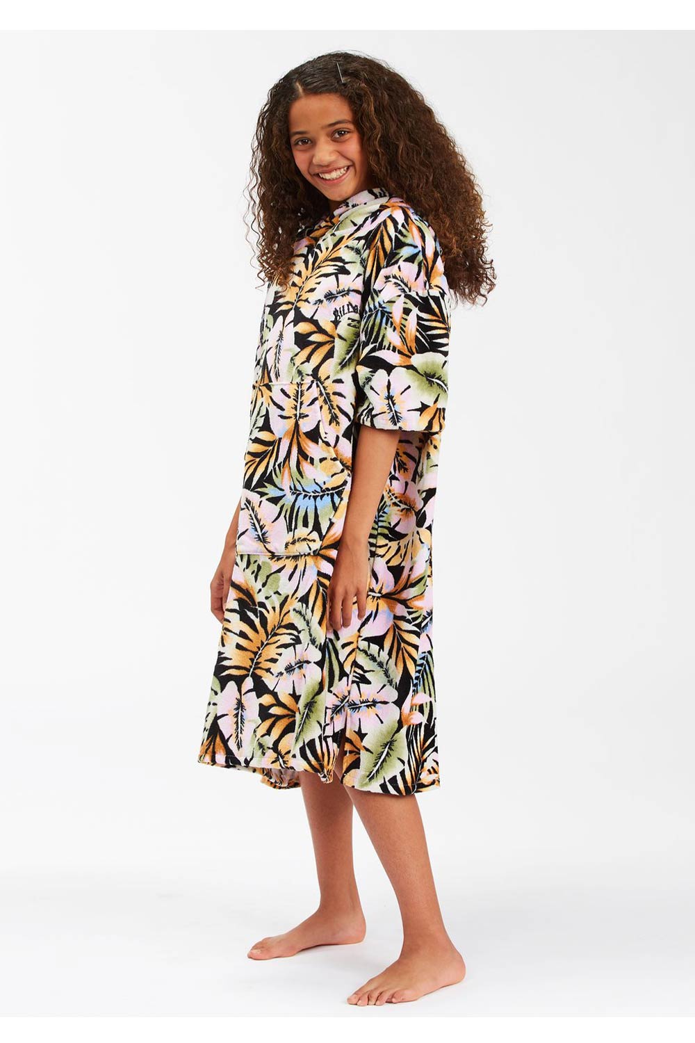 Shop Billabong | Billabong Girls Hooded Towel - Paradise Black