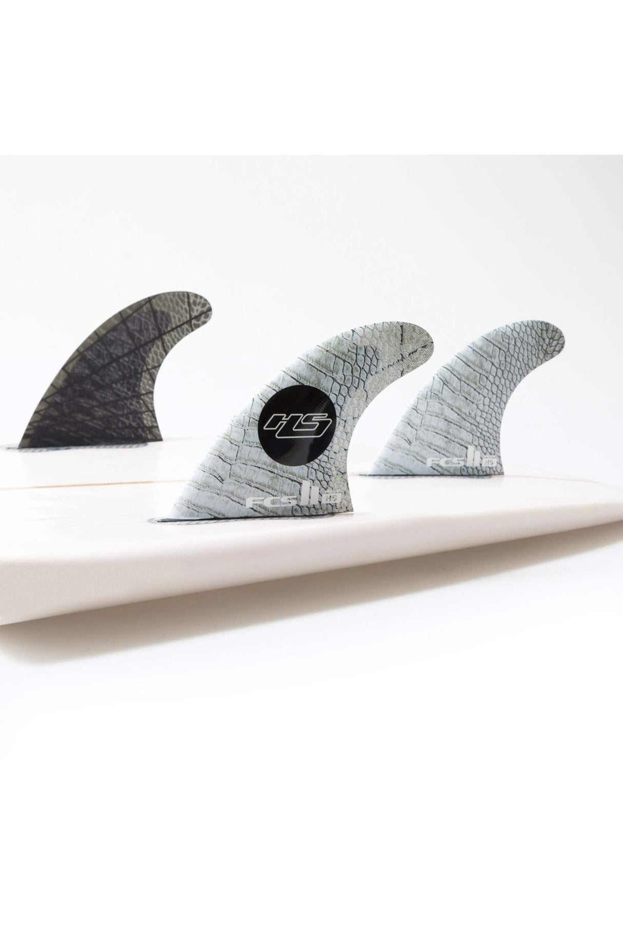 FCS 2 Hayden Shapes PC Tri Quad Fin Set