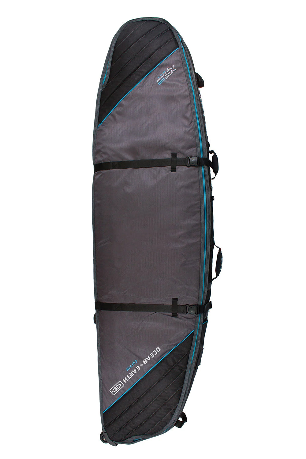 Ocean & Earth Triple Wheel Shortboard Cover | Sanbah Australia