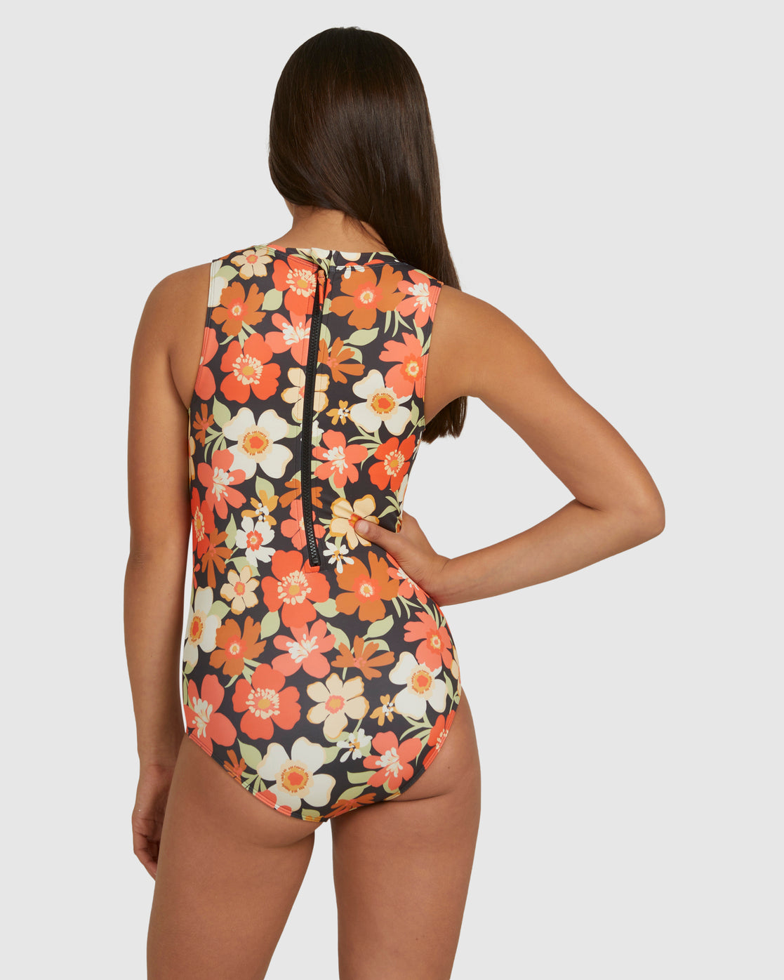 Billabong Girls (6-14) Wild Flower Dancer One Piece