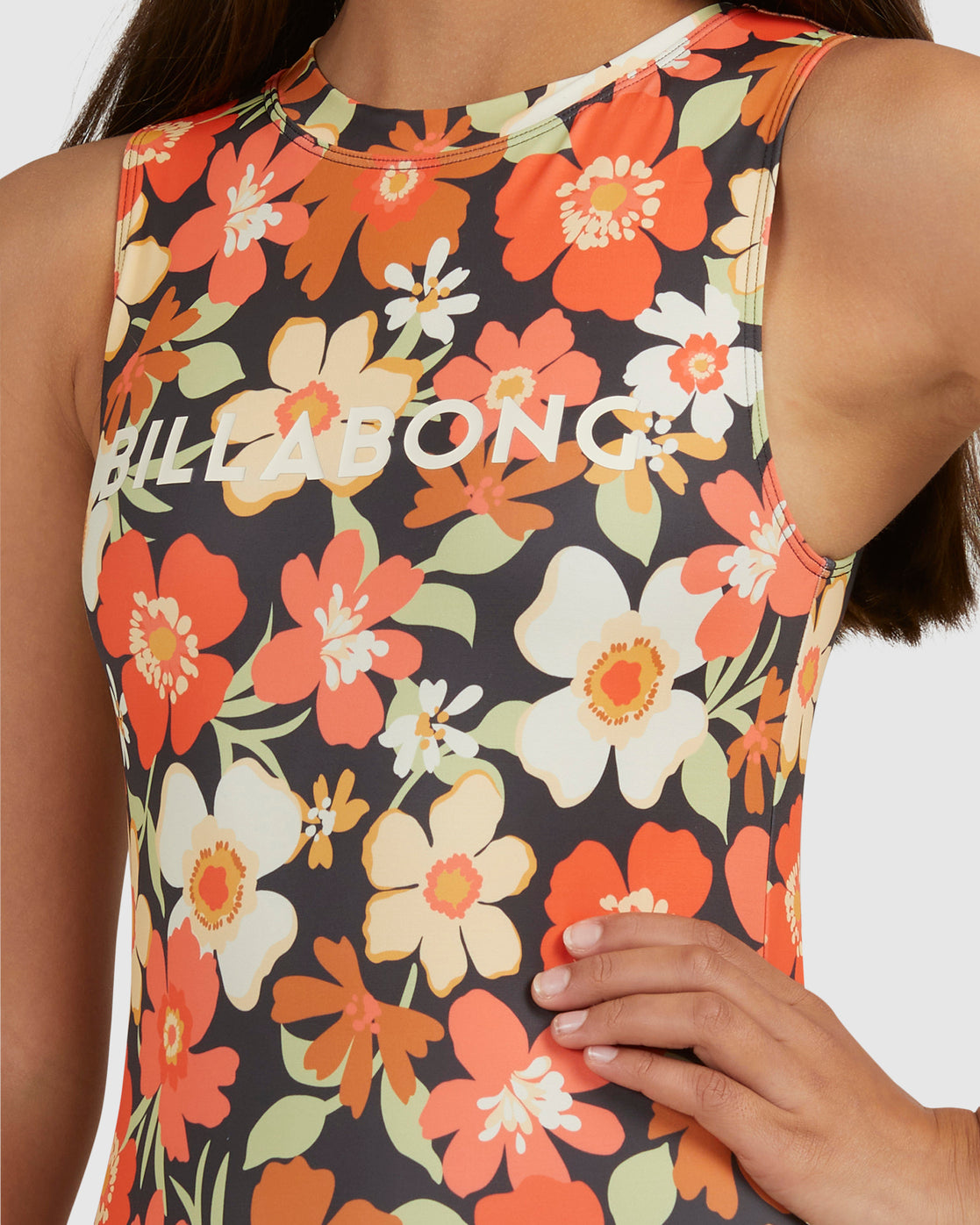 Billabong Girls (6-14) Wild Flower Dancer One Piece
