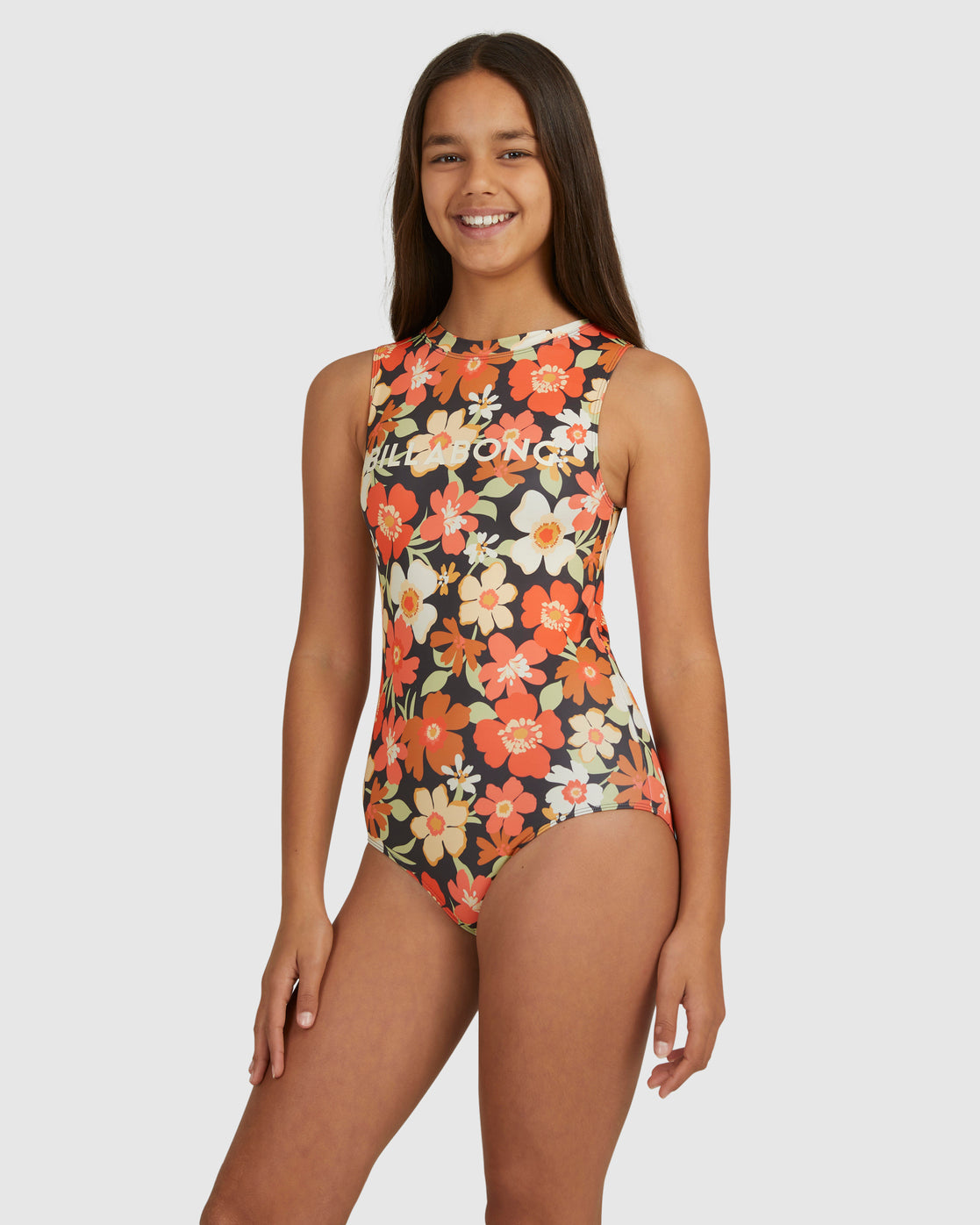Billabong Girls (6-14) Wild Flower Dancer One Piece