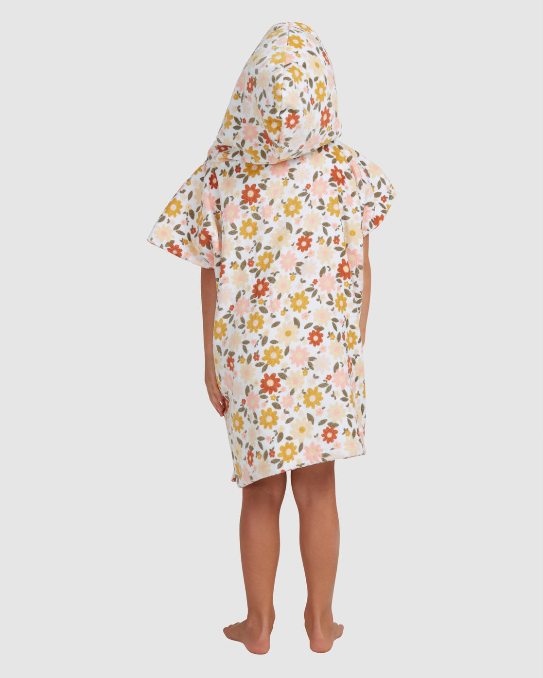 Billabong Groms Girls Daisy Dream Hooded Towel