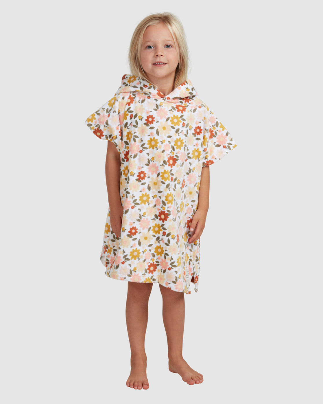 Billabong Groms Girls Daisy Dream Hooded Towel