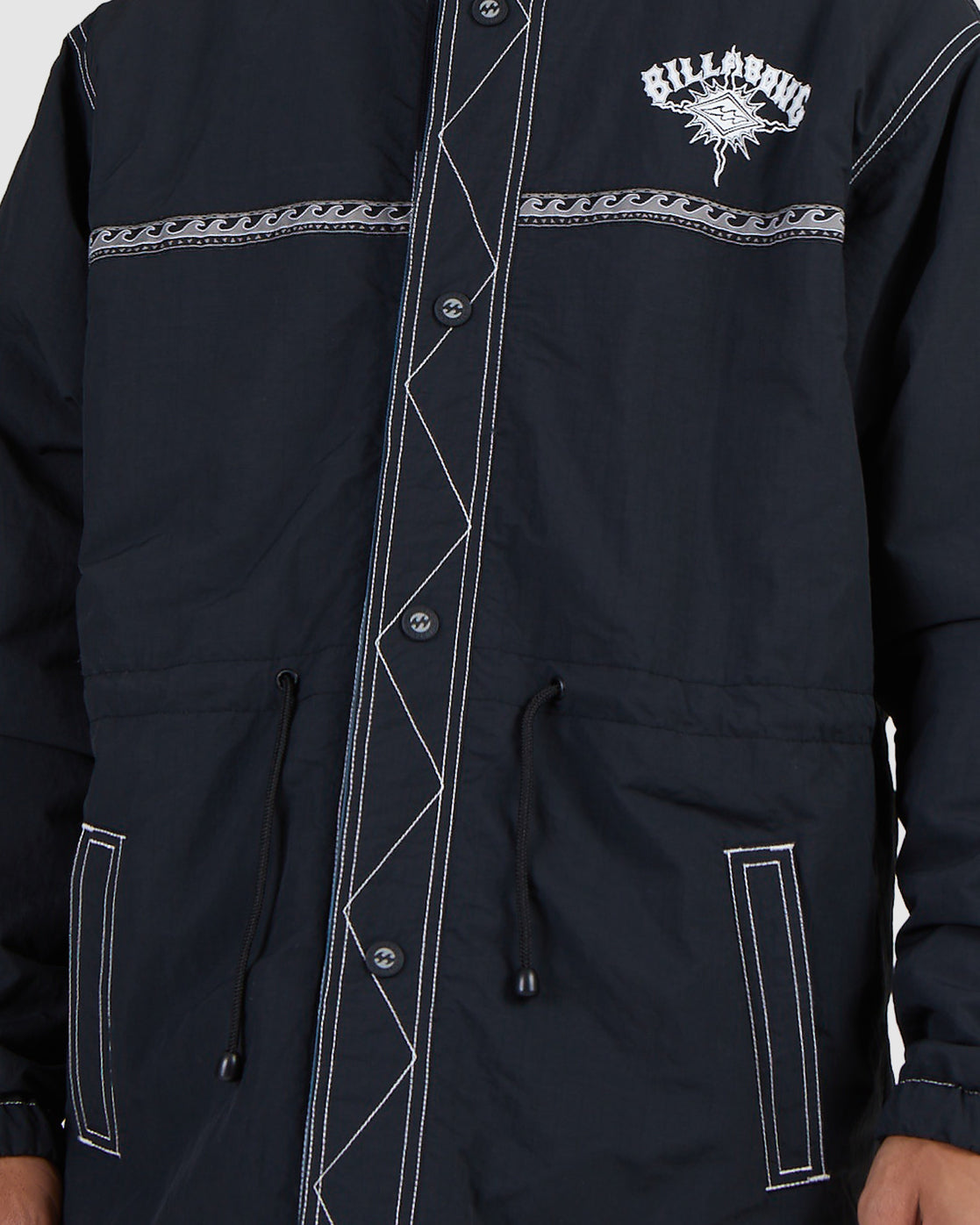 Billabong Men's Gnarly Revo Reverisble Jacket