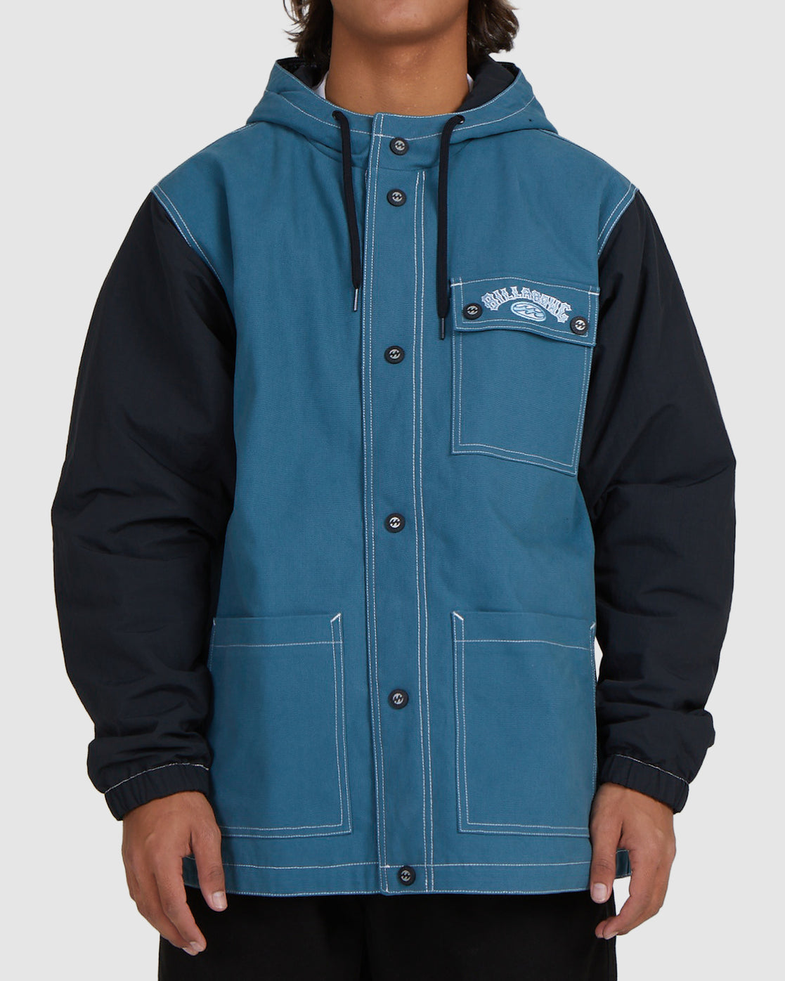 Billabong Men's Gnarly Revo Reverisble Jacket