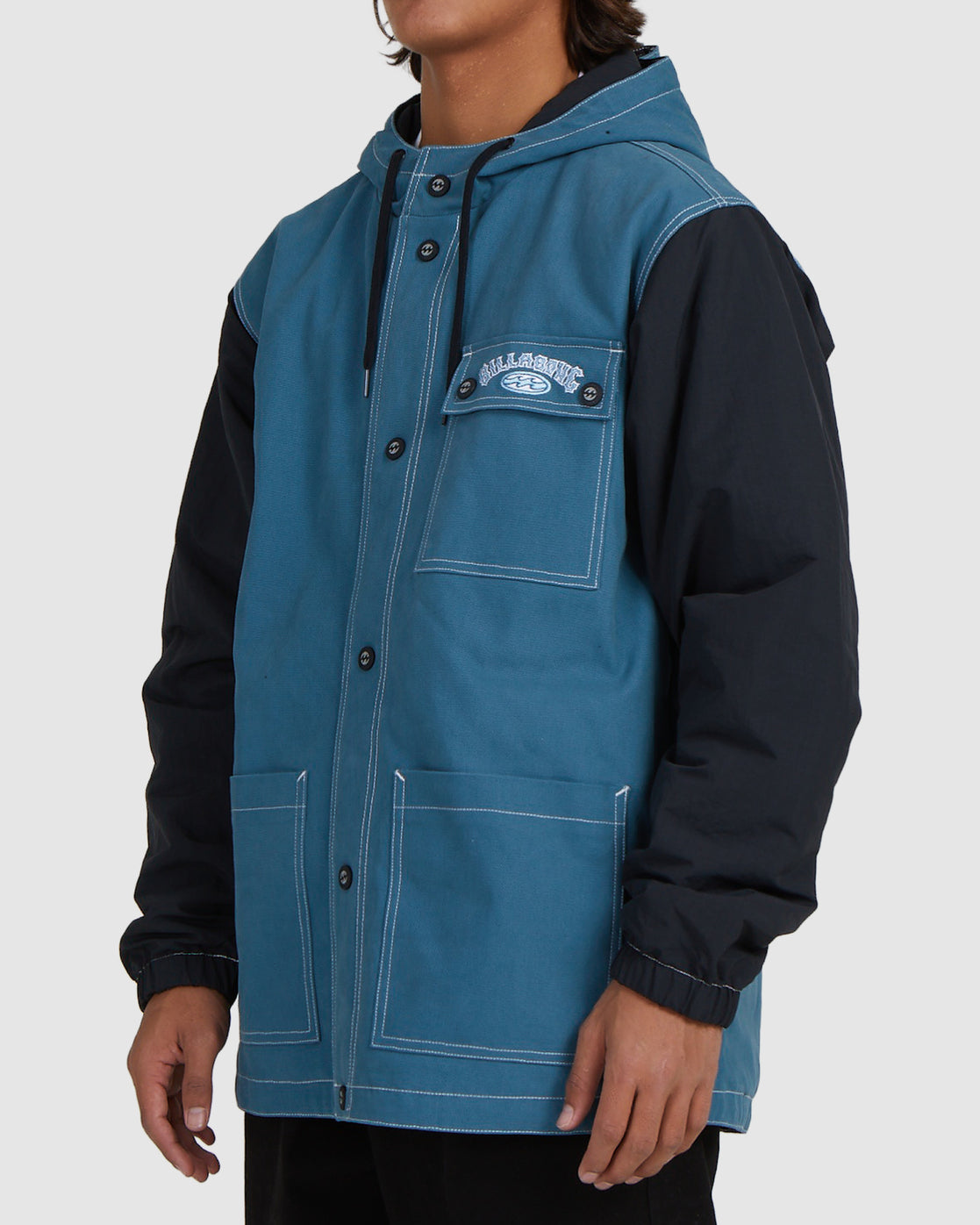 Billabong Men's Gnarly Revo Reverisble Jacket