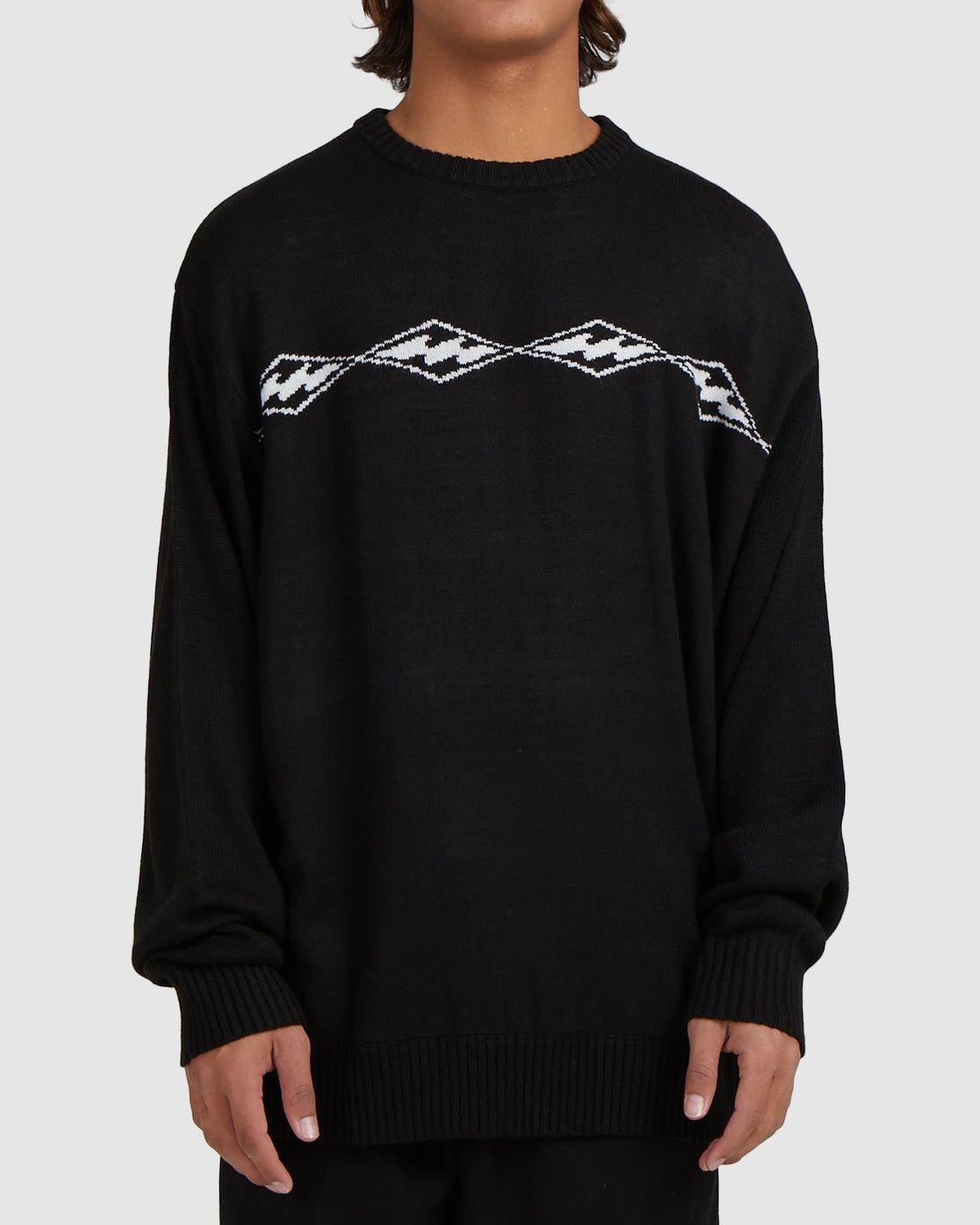 Billabong Men's Diamond Daze Crew Sweater