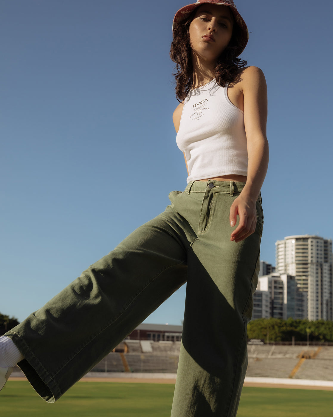 RVCA Womens Fresh Prince Pant
