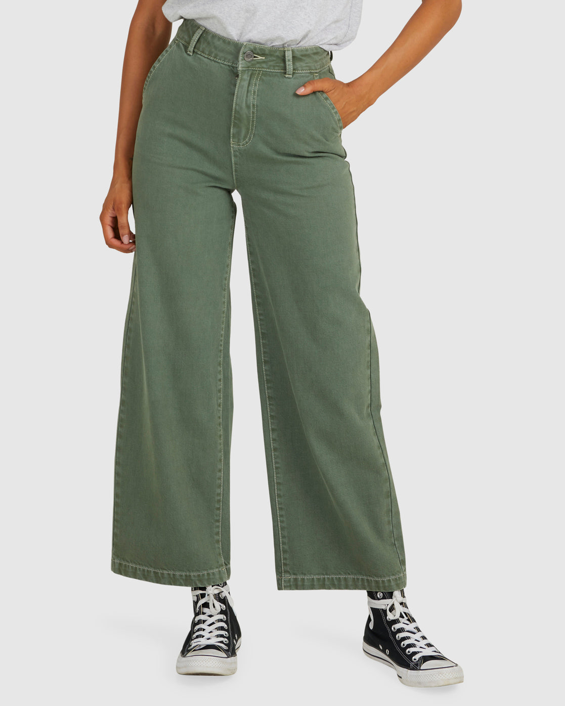 RVCA Womens Fresh Prince Pant
