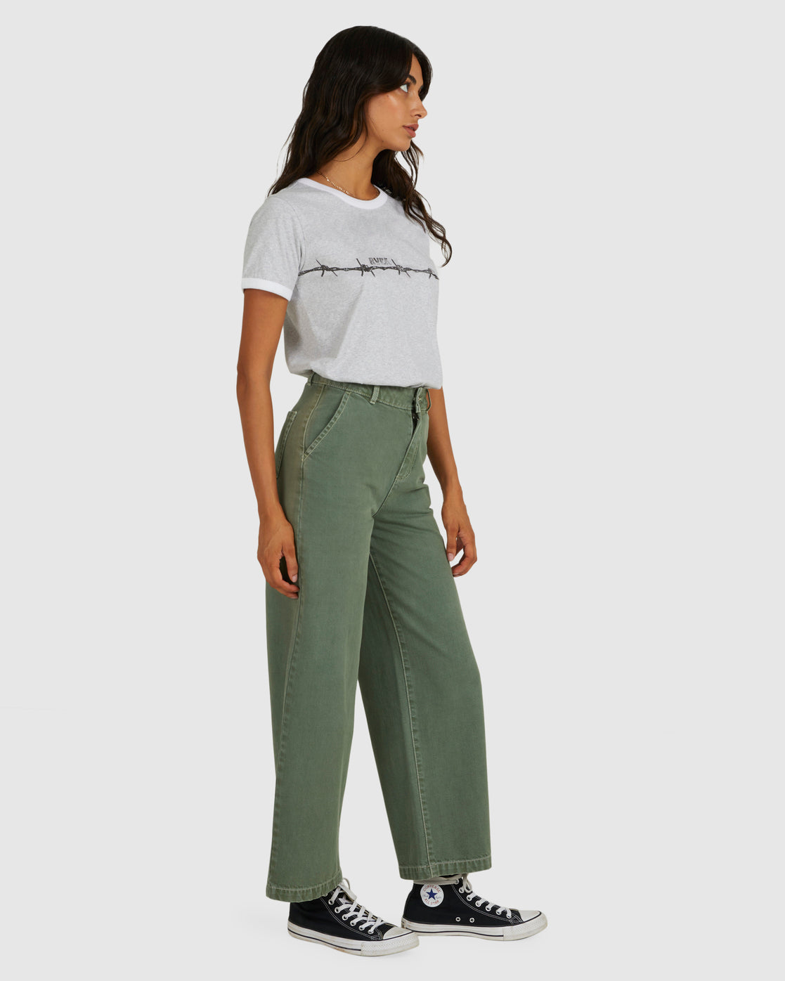 RVCA Womens Fresh Prince Pant