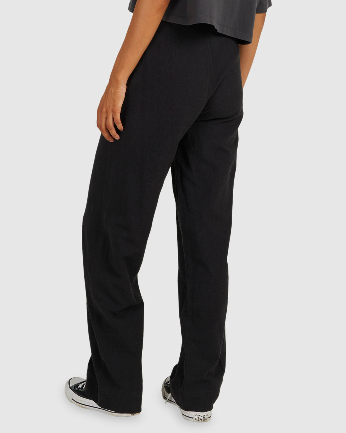 RVCA Womens Textured West Coast Trouser