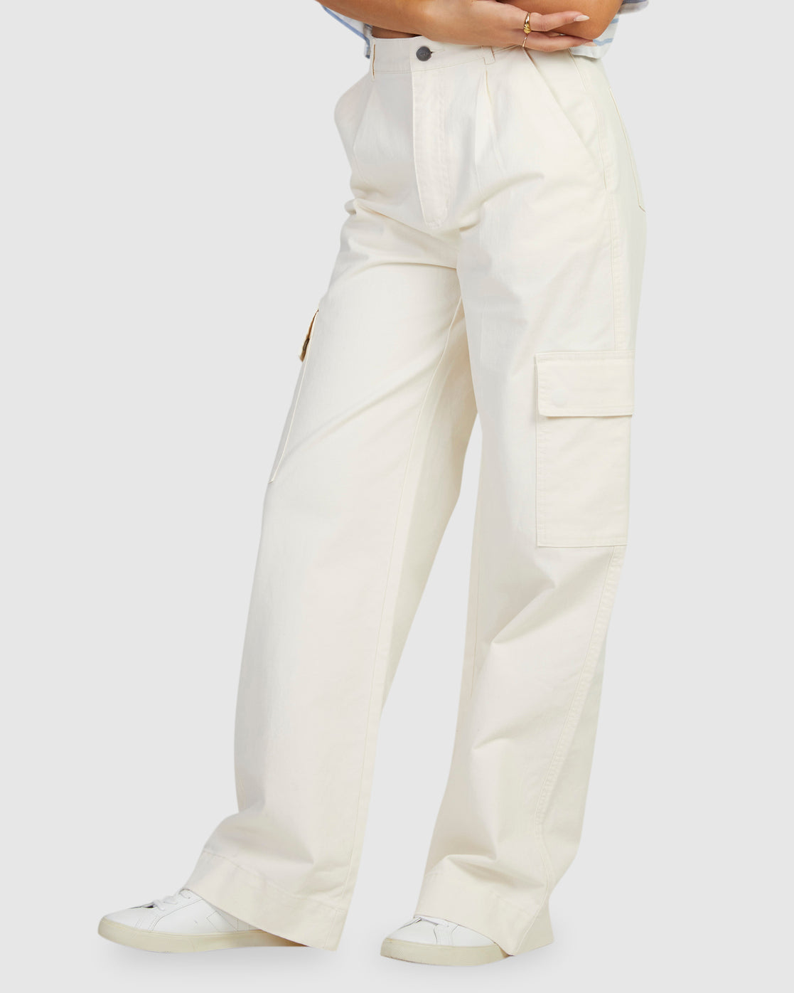 RVCA Womens Twill Cargo Pant