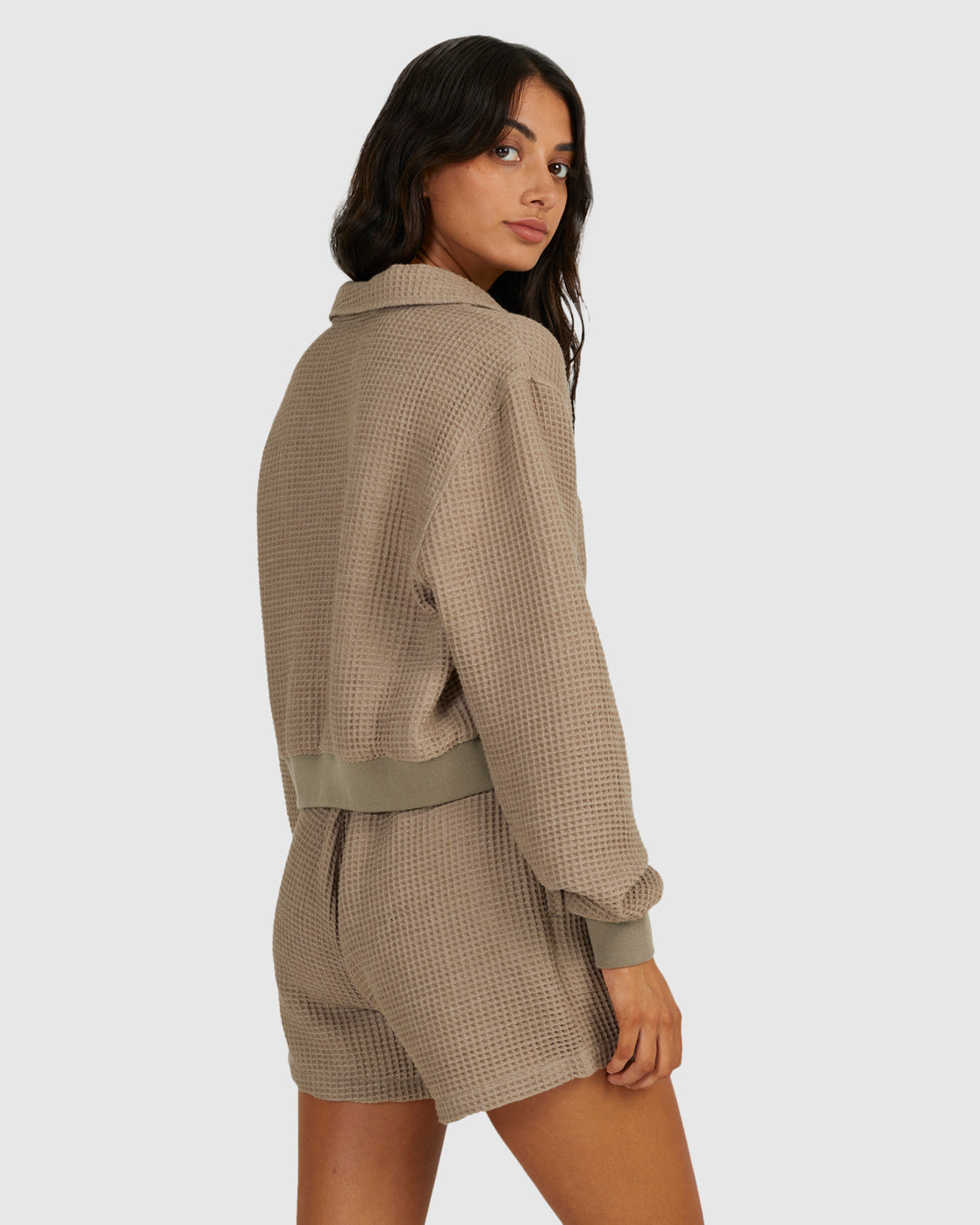 RVCA Womens Waffle Jersey