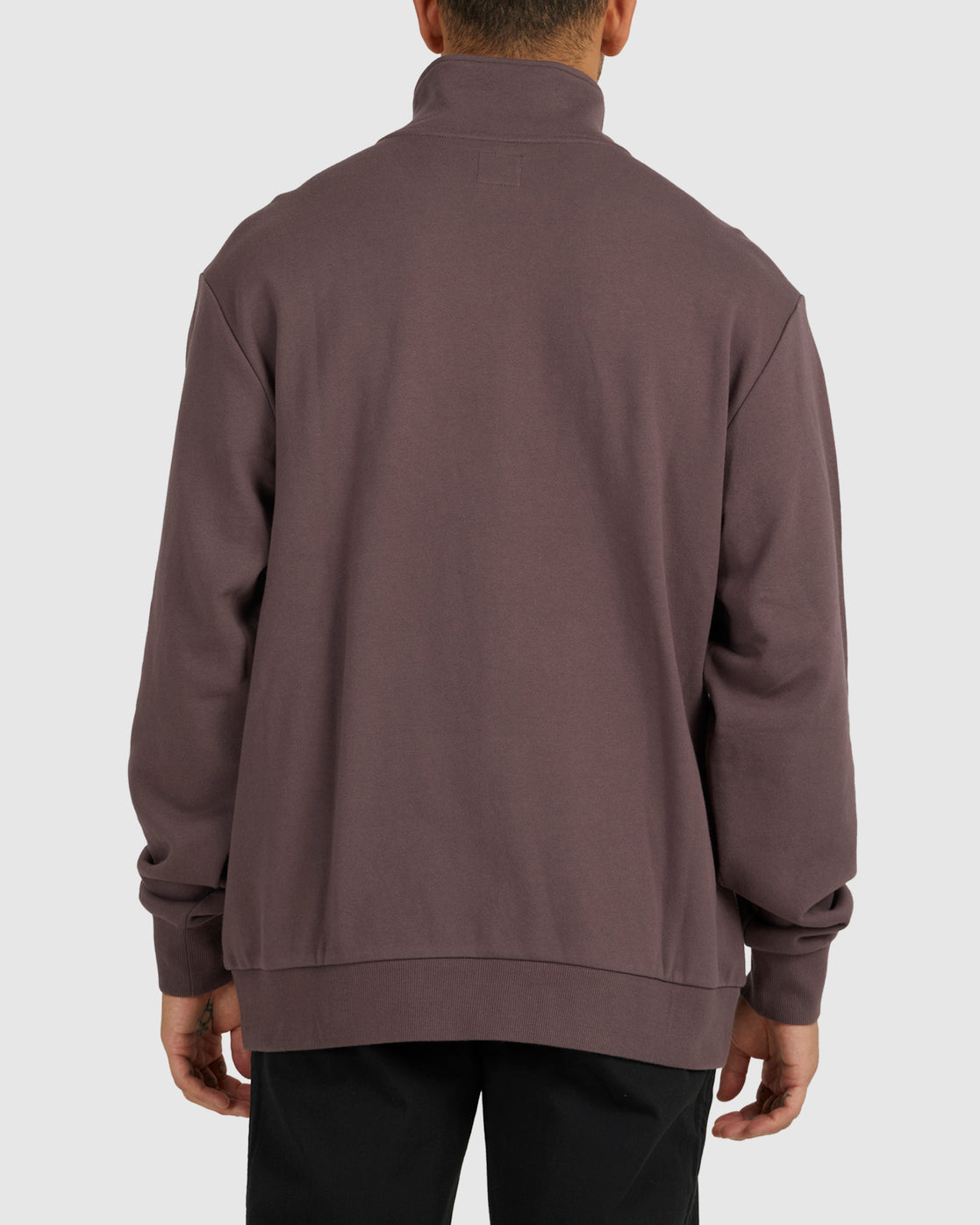 RVCA Mini Flipped Half Zip
