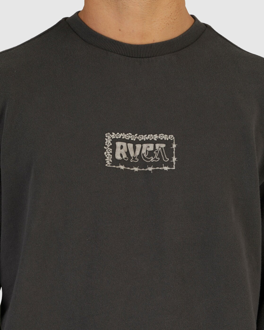 RVCA Men's Pretty Sharp Crew