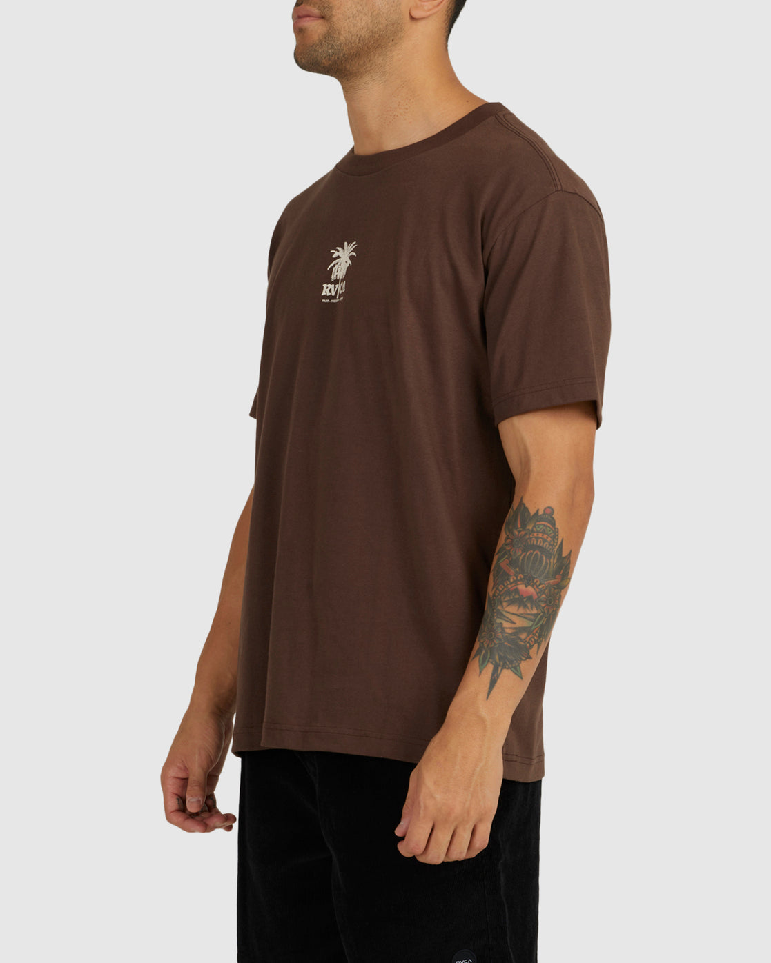 RVCA Mens Radio Palms T-Shirt | Sanbah Australia