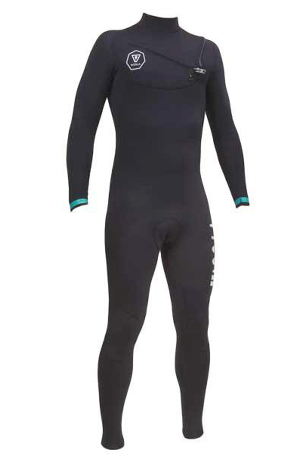 Vissla Boys 7 Seas 4/3 Full Suit Chest Zip Steamer