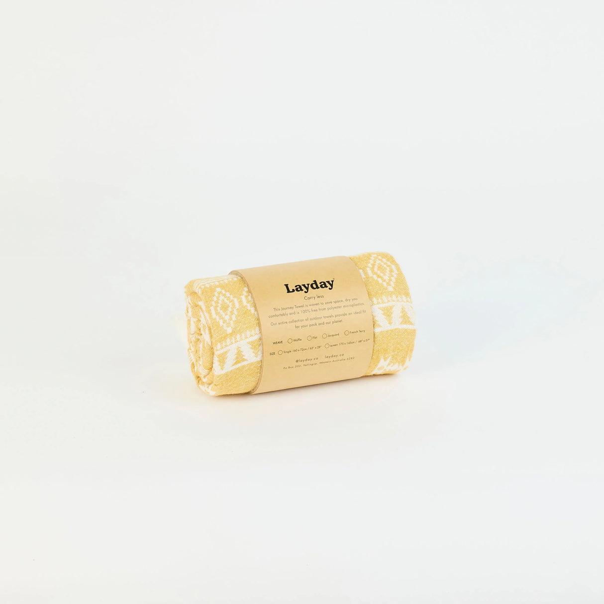 Layday Vista Beach Towel