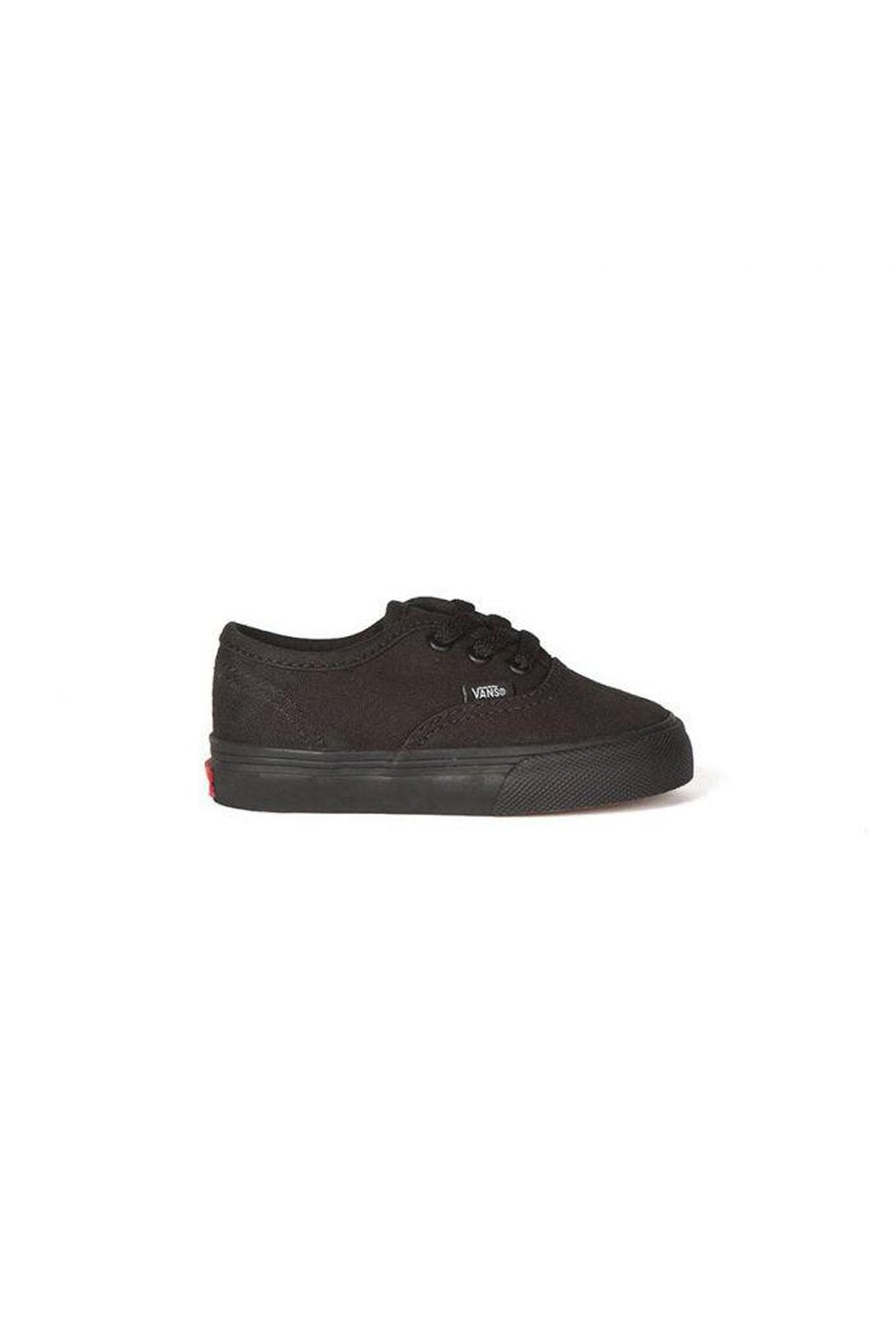 Vans Authentic Toddler Black / Black Shoe