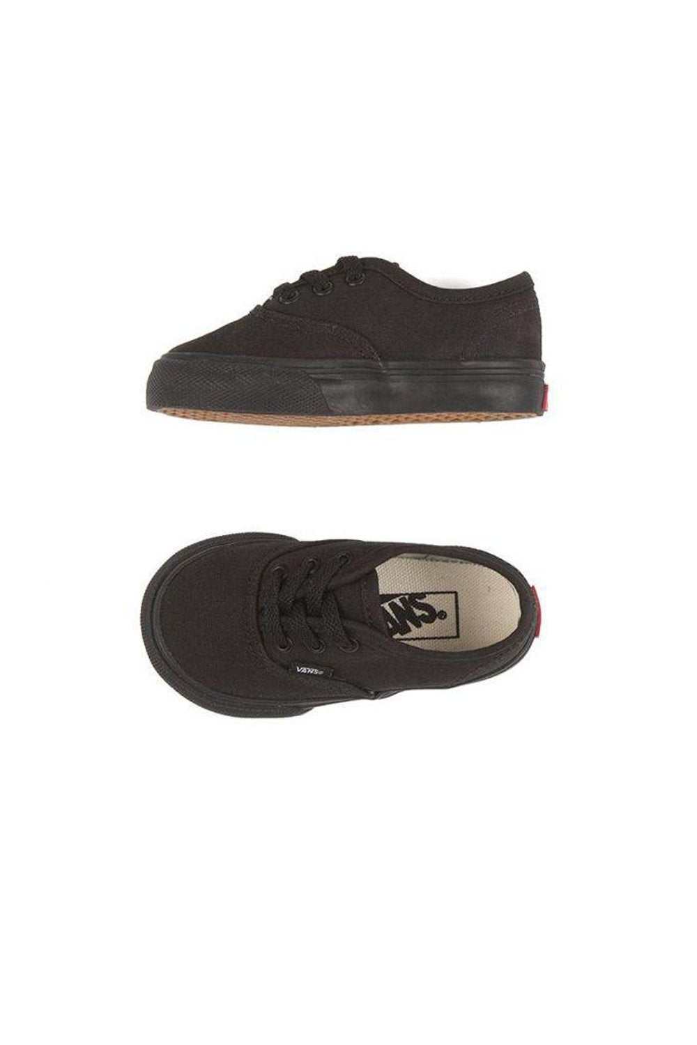Vans Authentic Toddler Black / Black Shoe