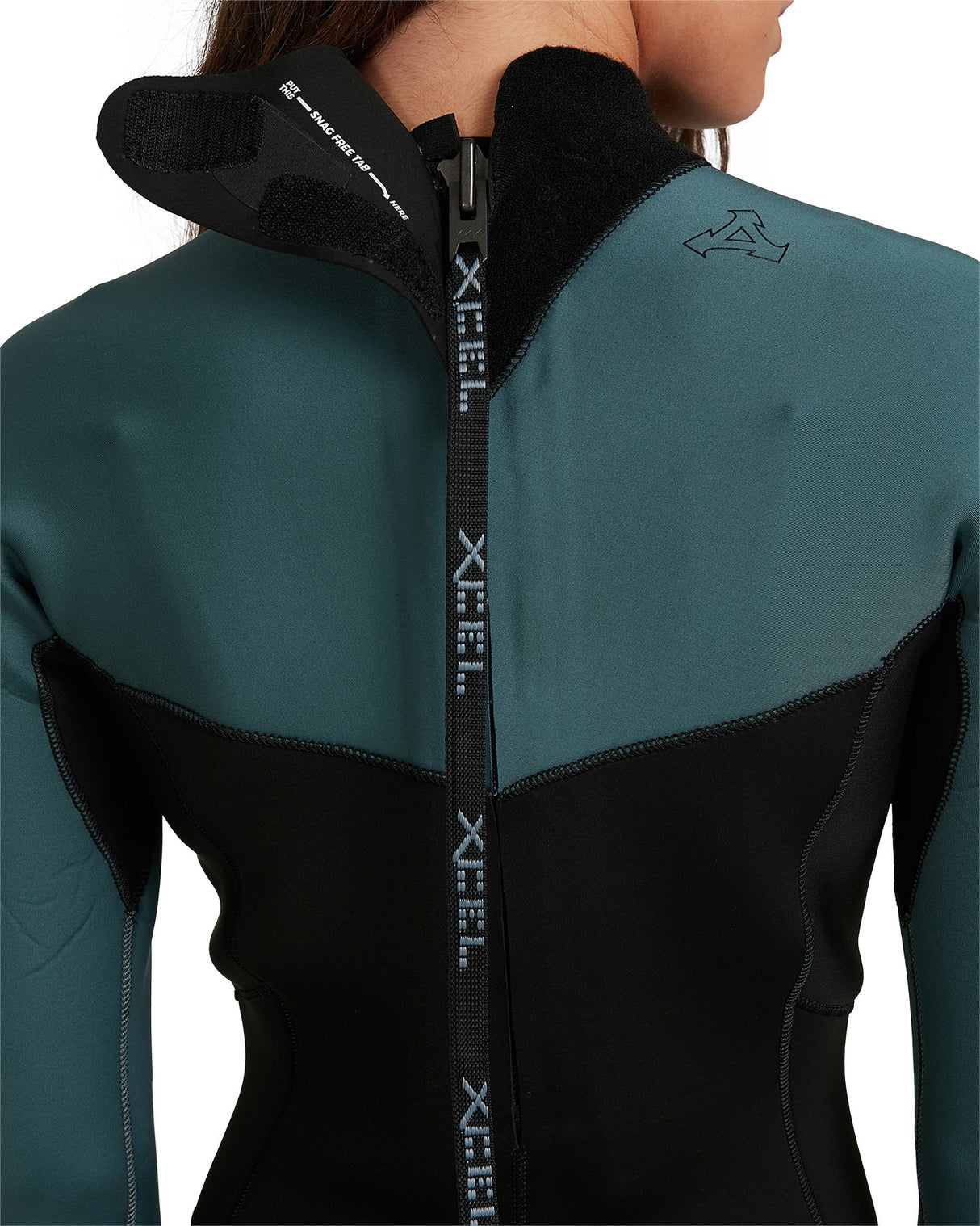 XCEL Women's AXIS 3/2mm Back Zip Steamer