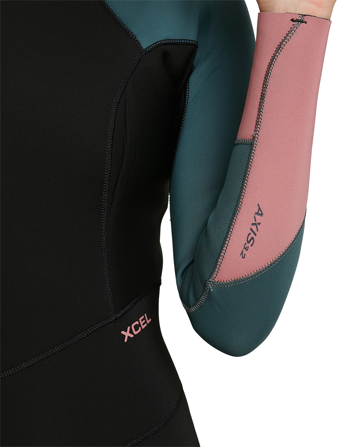 XCEL Women's AXIS 3/2mm Back Zip Steamer