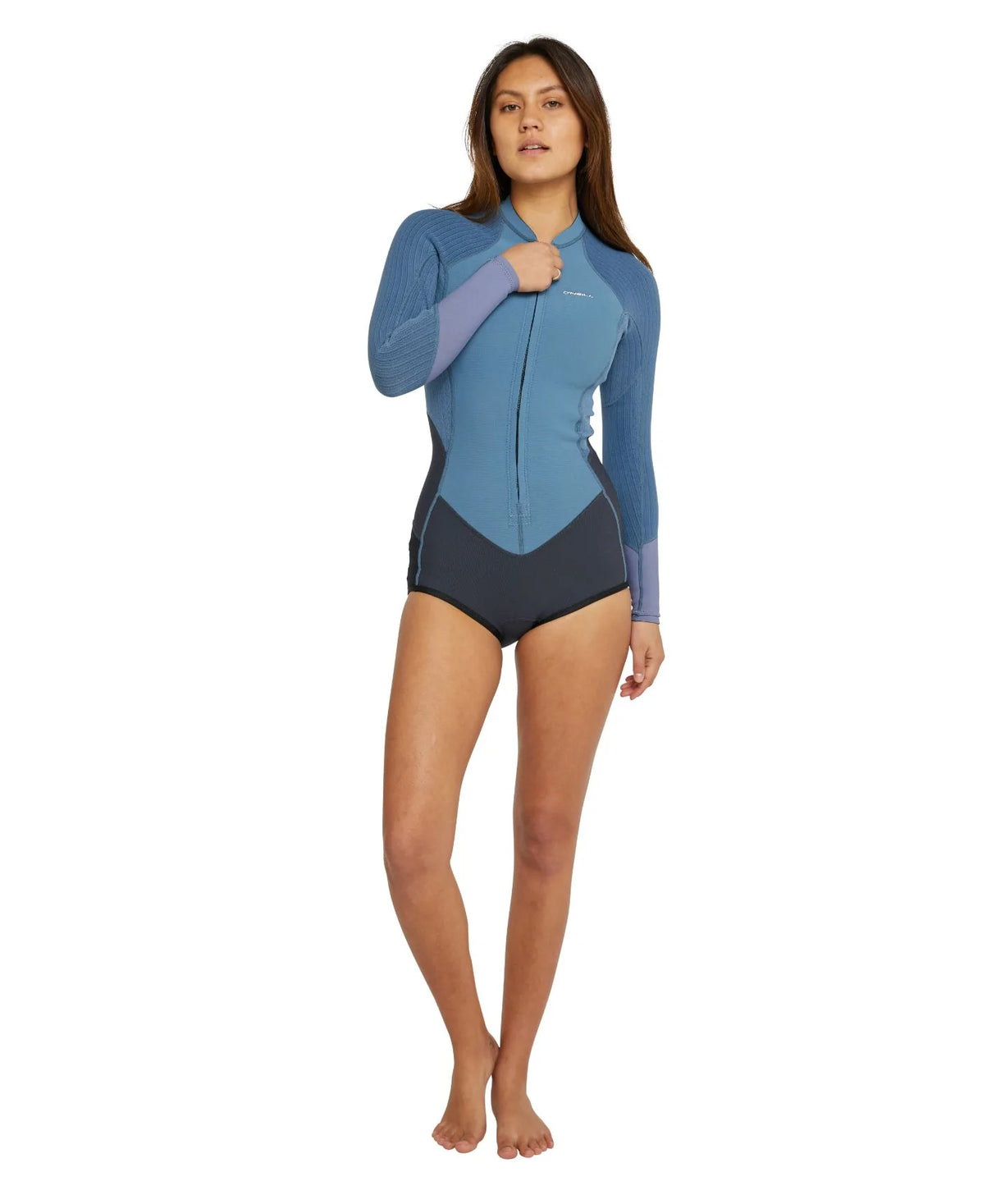 O'Neill Women's Hyperfreak 2mm FZ LS Springsuit | Sanbah Australia