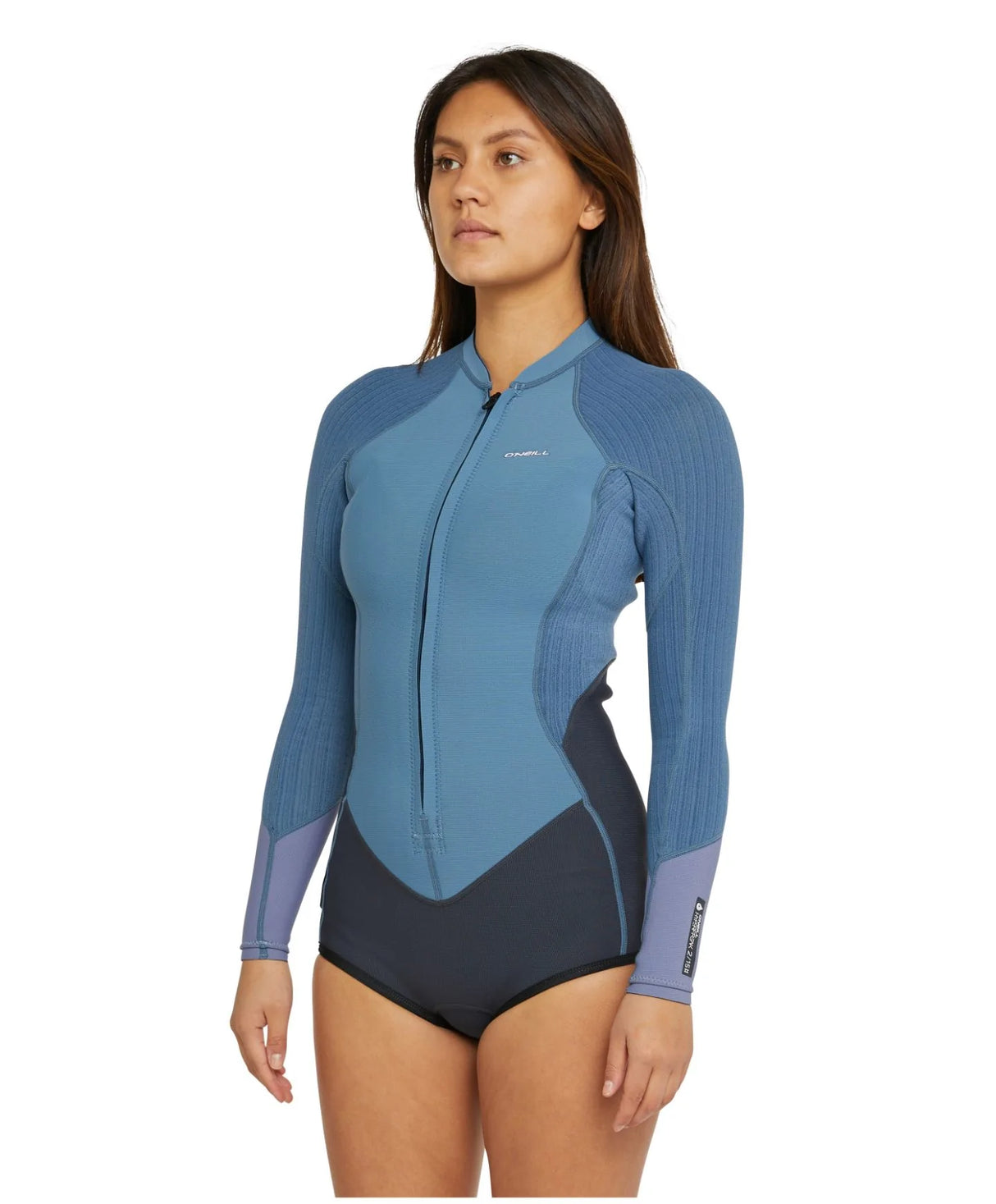 O'Neill Women's Hyperfreak 2mm FZ LS Springsuit | Sanbah Australia