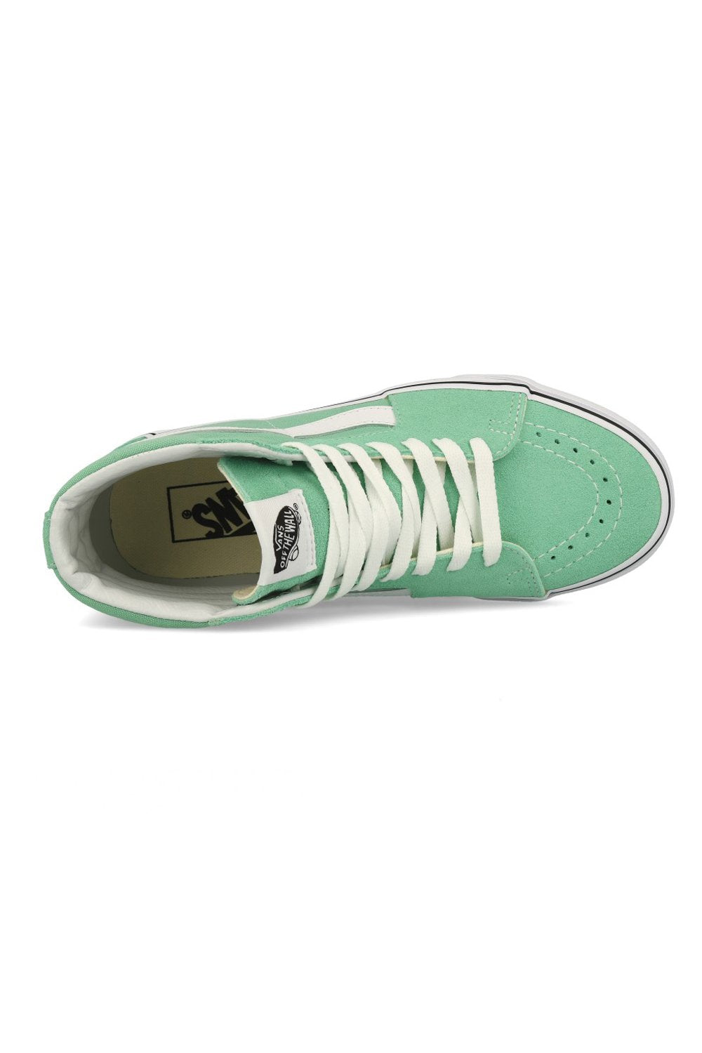 Vans SK8 Hi Neptune Green / True White Shoe