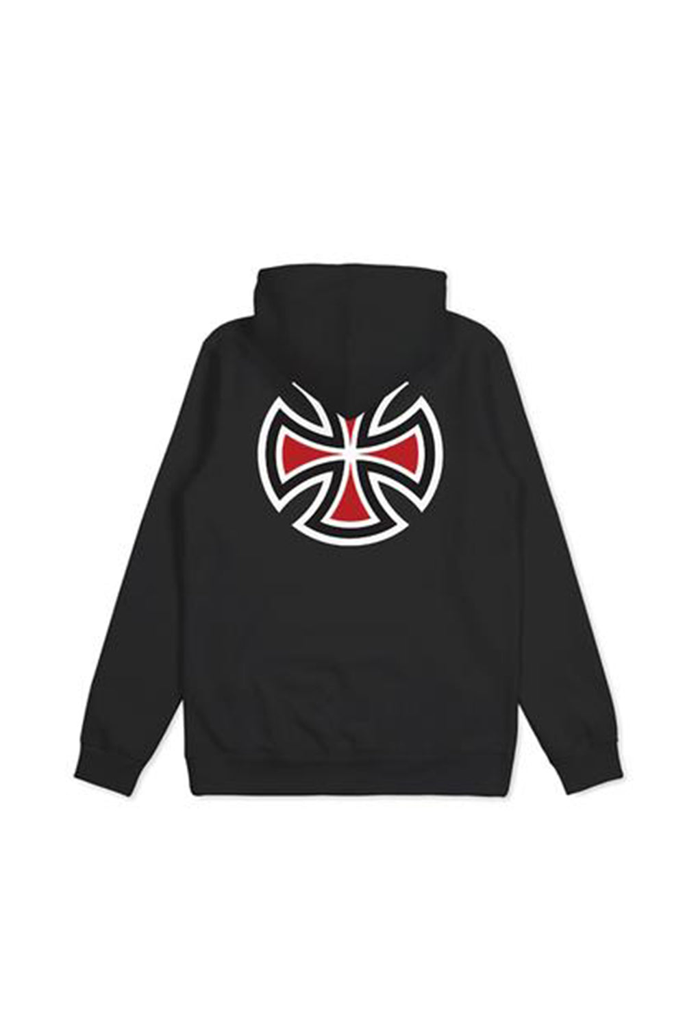 Independent Bar Cross Youth Pop Hood - Black