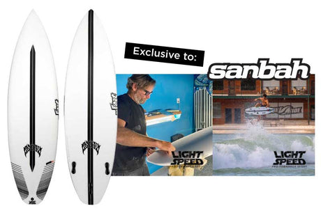 Lost Surfboards Driver 2.0 Lightspeed is here! Australia wide Postage