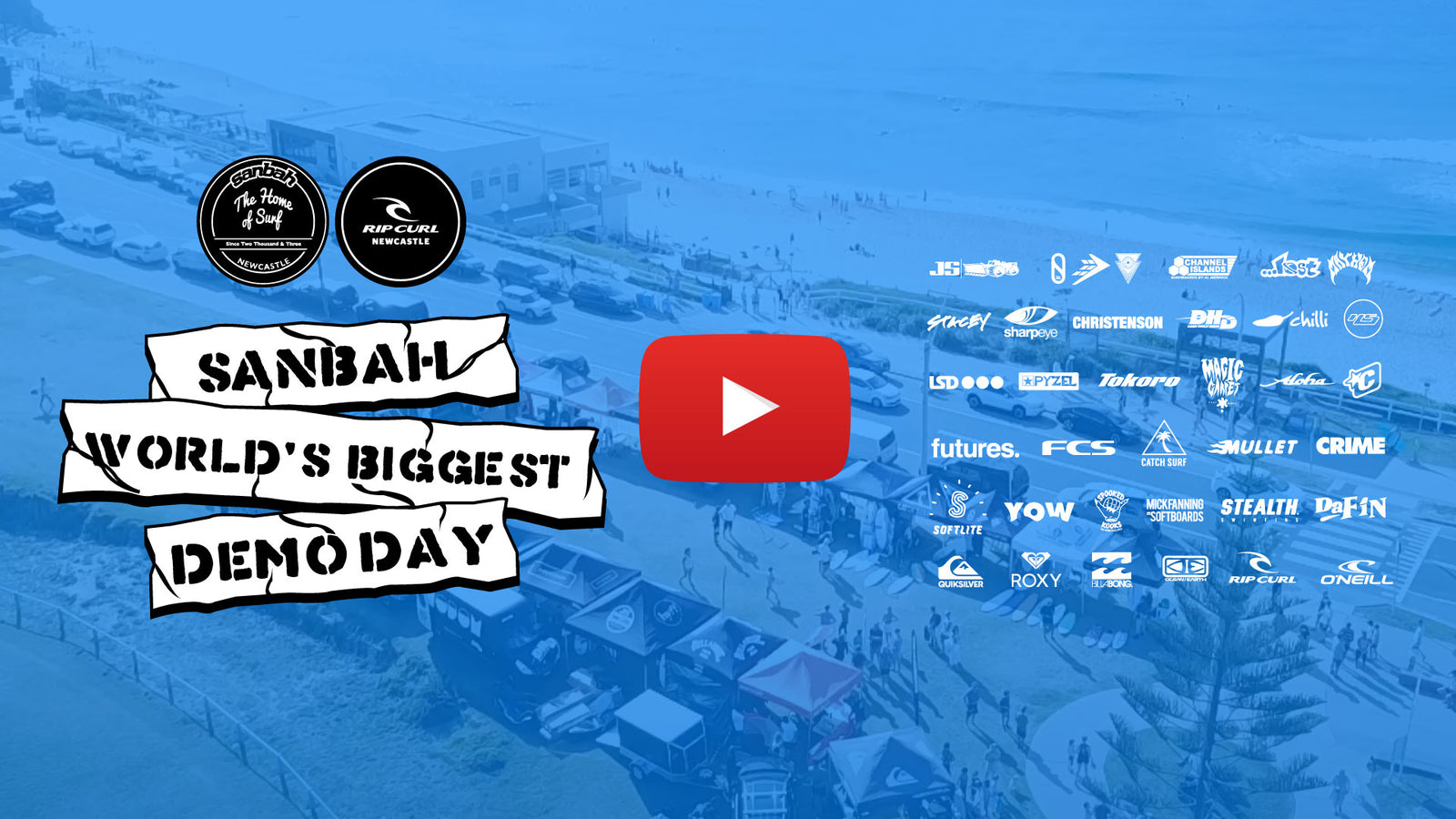 Wrap up Video - 2022 Sanbah Worlds Biggest Surfboard Demo Day!