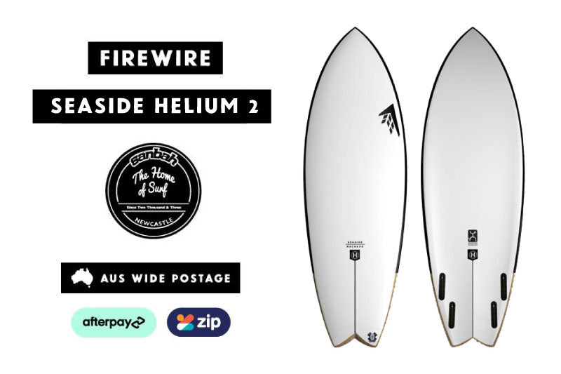 Firewire Seaside Helium 2 Surfboard is here! Australia wide postage.