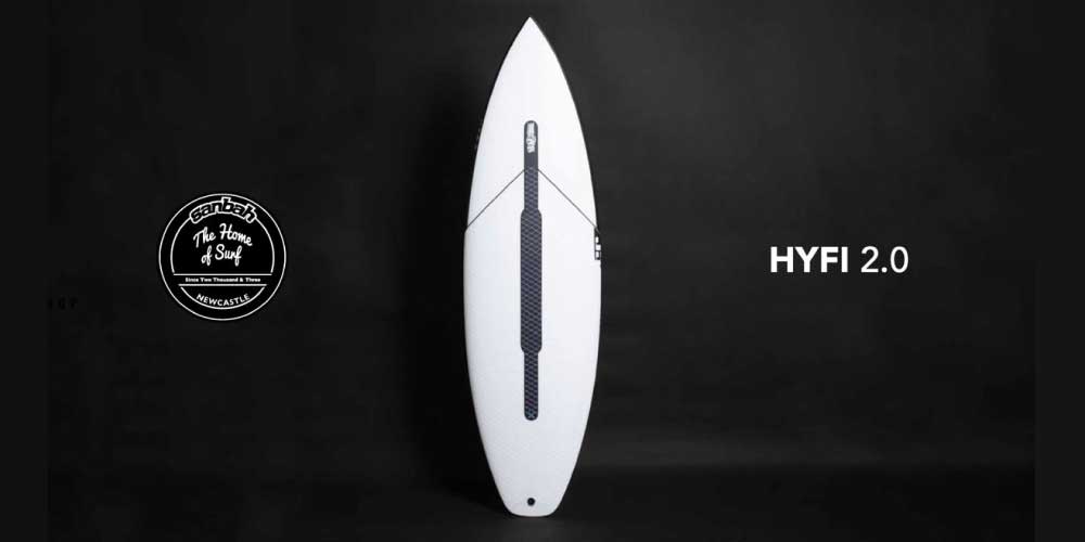See what you've been missing with JS Industries HYFI 2.0 Surfboards!