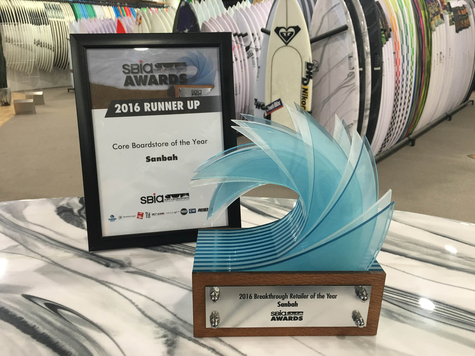 2016 AUSTRALIAN SURF INDUSTRY AWARDS