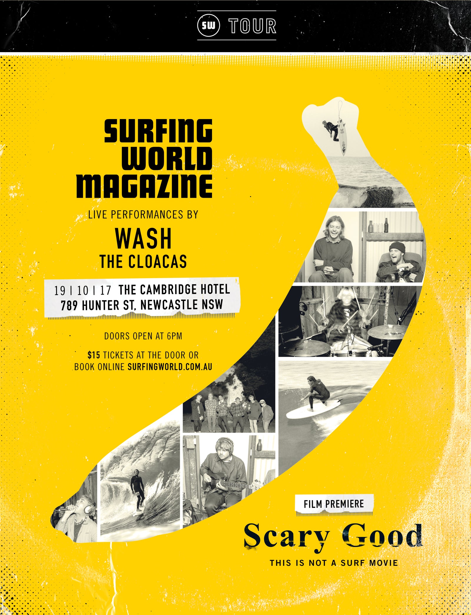 Surfing World Mag ‘Scary Good' Film Premier - Newcastle