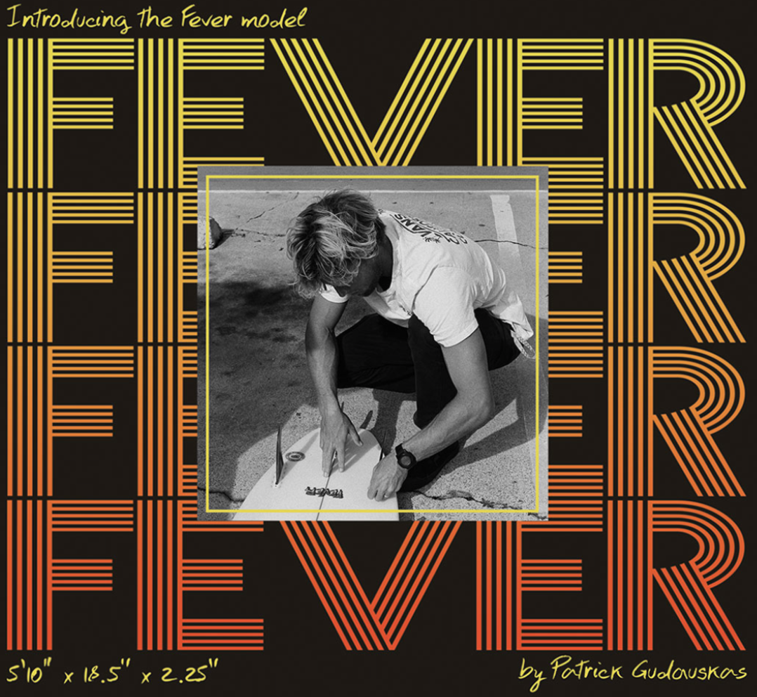 Channel Islands FEVER - In store now!
