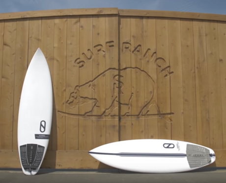 Kelly Slater surfs and shares thoughts on the Helium Gamma and LFT Gamma by Slater Designs