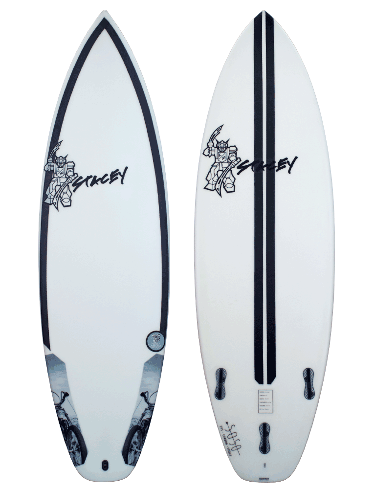 Stacey Surfboards FLAT HEAD 50/50 - In Store NOW!